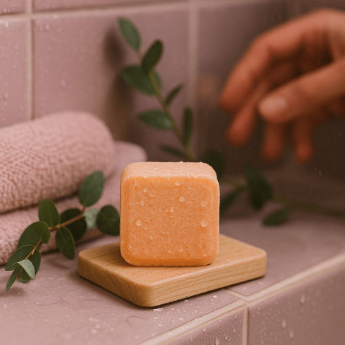 Bombe de douche made in france