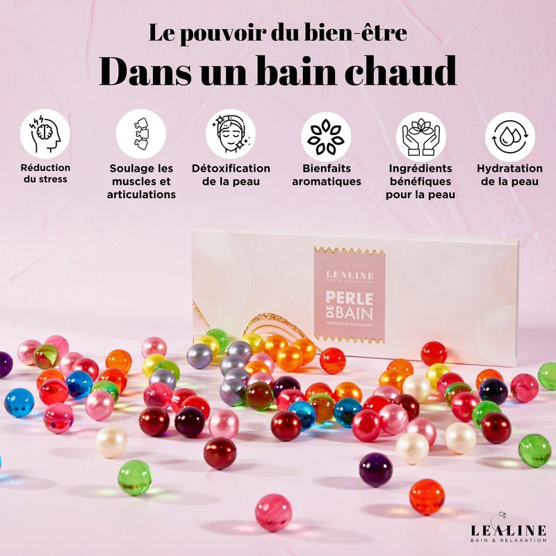 Coffret Perles de Bain