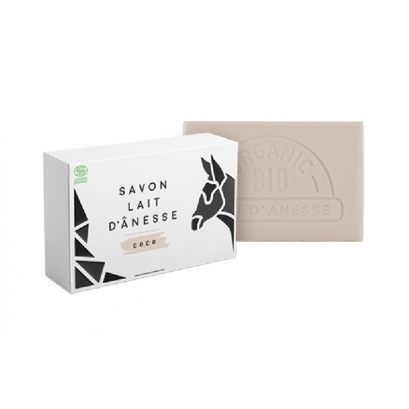 Savon Lait d'Anesse Bio Coco lealine-bain-relaxation