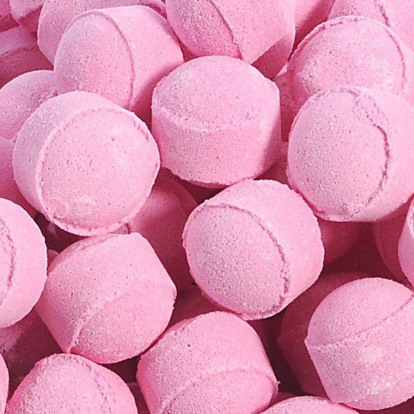6 Billes de Bain Cerise - lealine-bain-relaxation