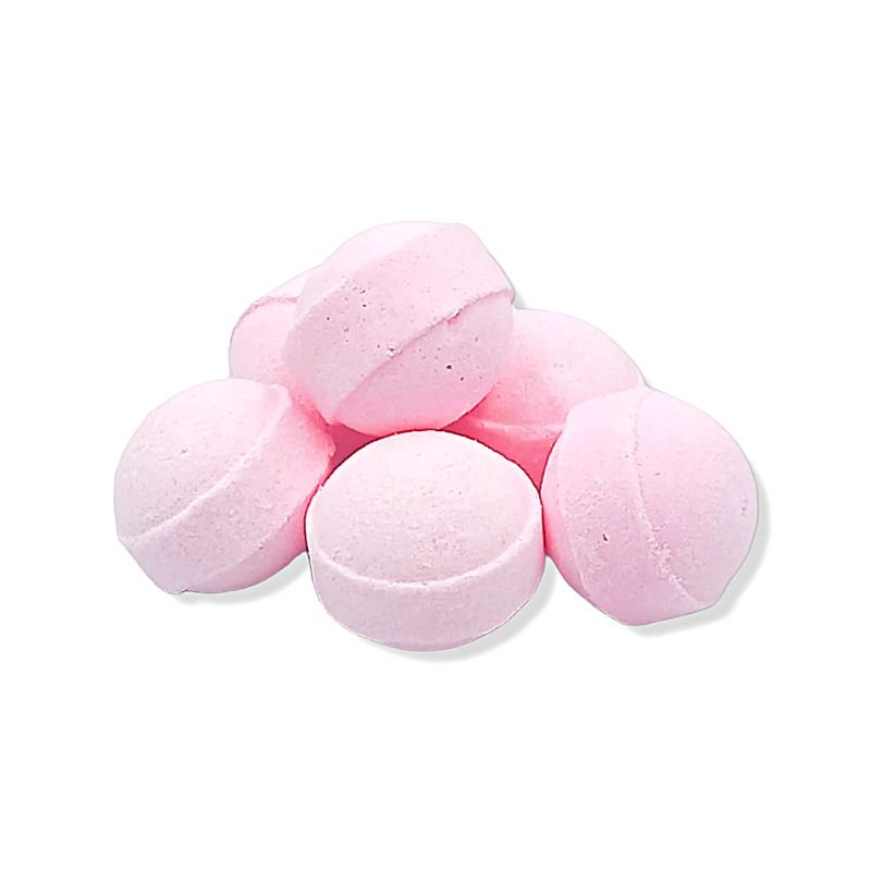 6 Billes de Bain Cerise - lealine-bain-relaxation