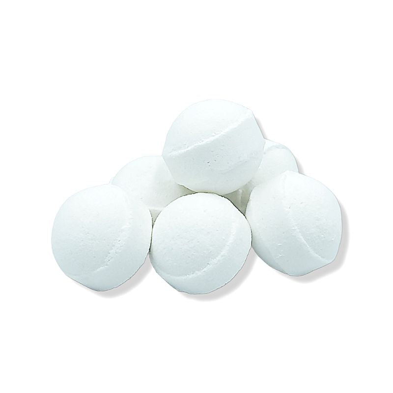 6 Billes de Bain Coco - lealine-bain-relaxation
