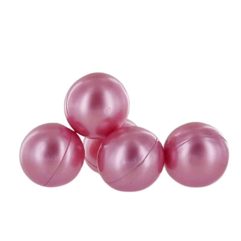 5 Perles huile de bain Rose lealine