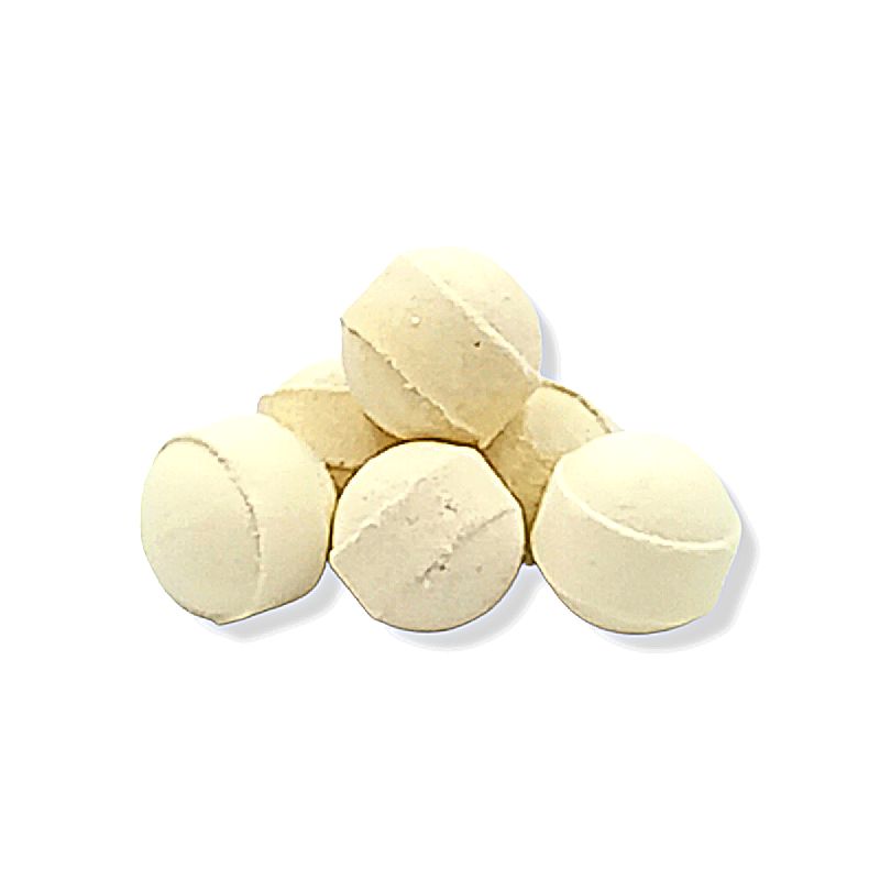 6 Billes de bain Vanille lealine