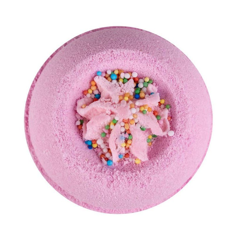 Bombe de bain Bubble Gum - lealine-bain-relaxation