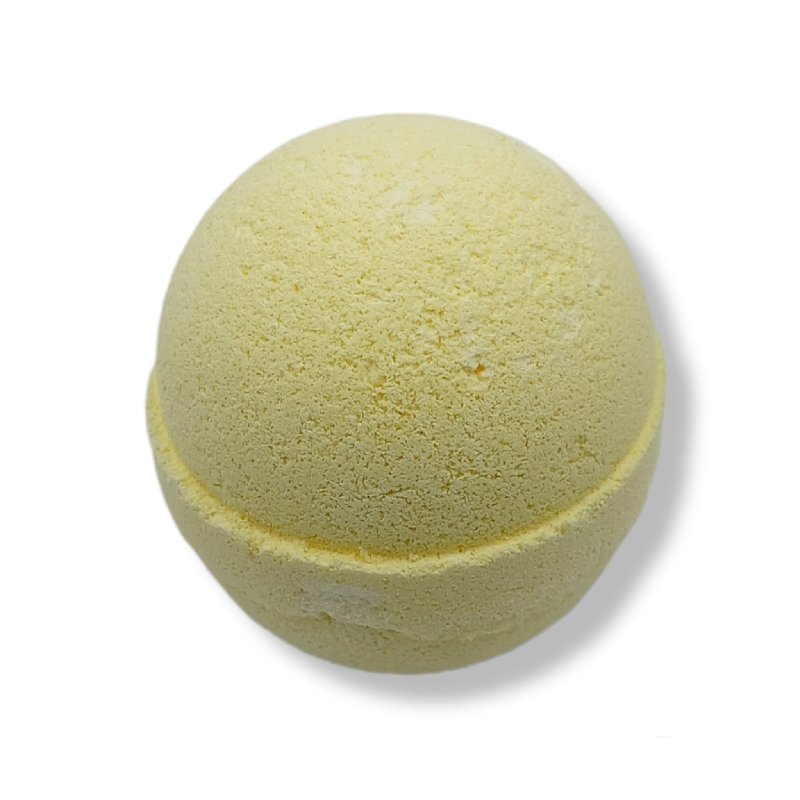 Bombe de bain huile essentielle Pamplemousse / Camomille - lealine-bain-relaxation