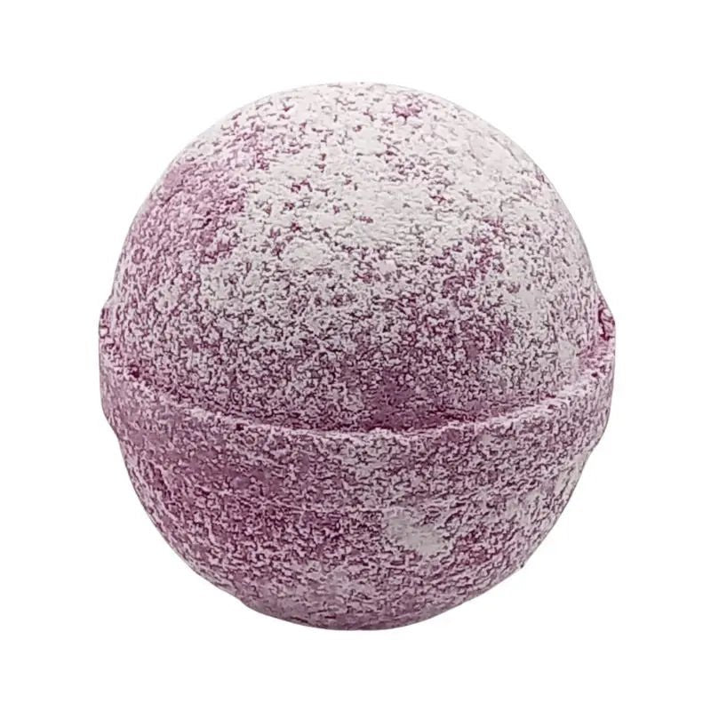 Bombe de bain Pavlova Fraise 180g - lealine-bain-relaxation