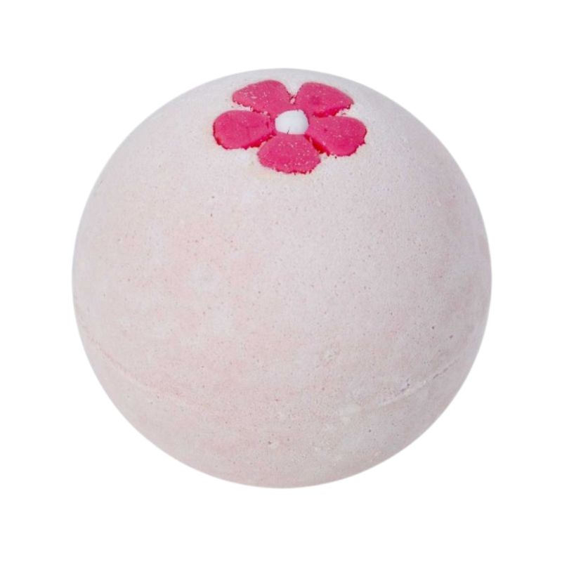 Bombe de bain Fleur des Indes lealine