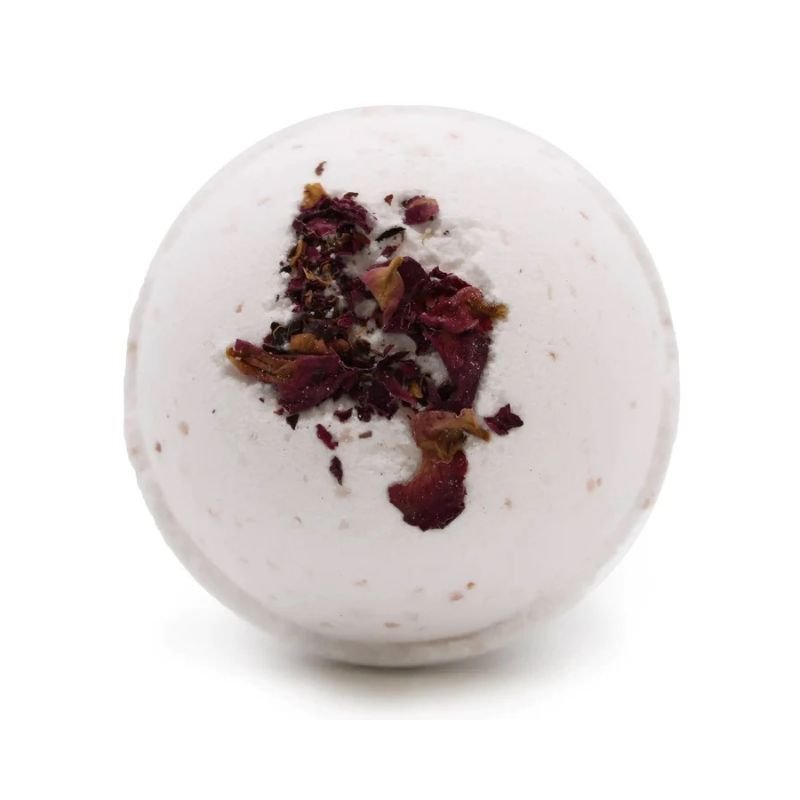 Boule de Bain Sel d'Himalaya Ylang Ylang - lealine-bain-relaxation