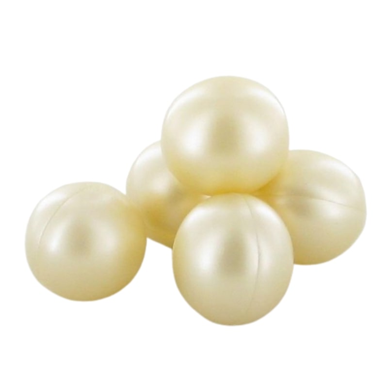 5 Perles huile de bain Coco lealine