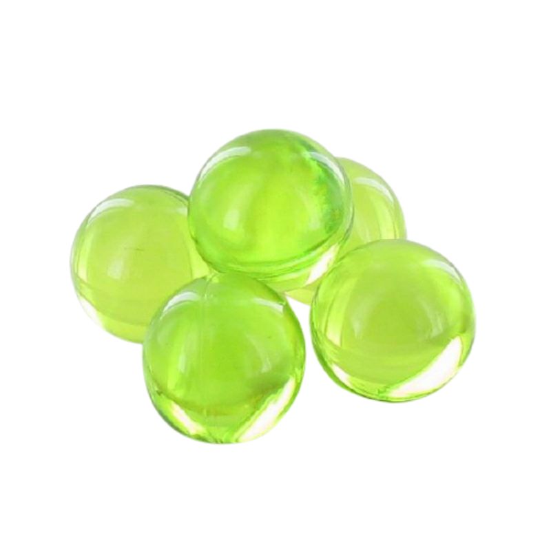 5 Perles huile de bain Pomme lealine
