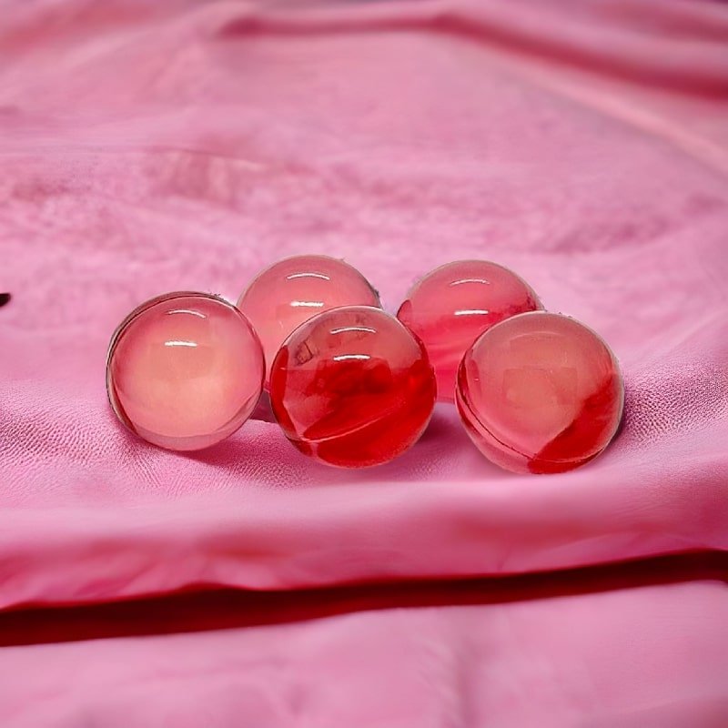Perles de bain Passion x5 - lealine-bain-relaxation
