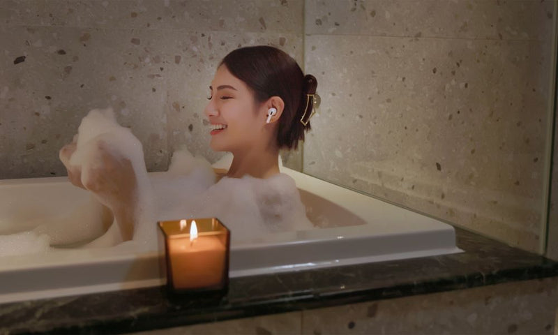 Pourquoi Écouter de la Musique Pendant Son Bain