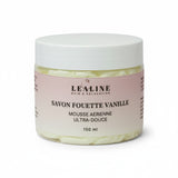Savon fouetté chantilly vanille