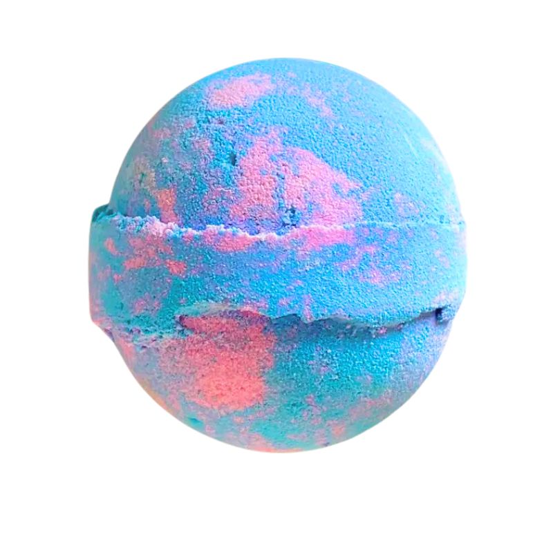 Boule de bain nuage floral