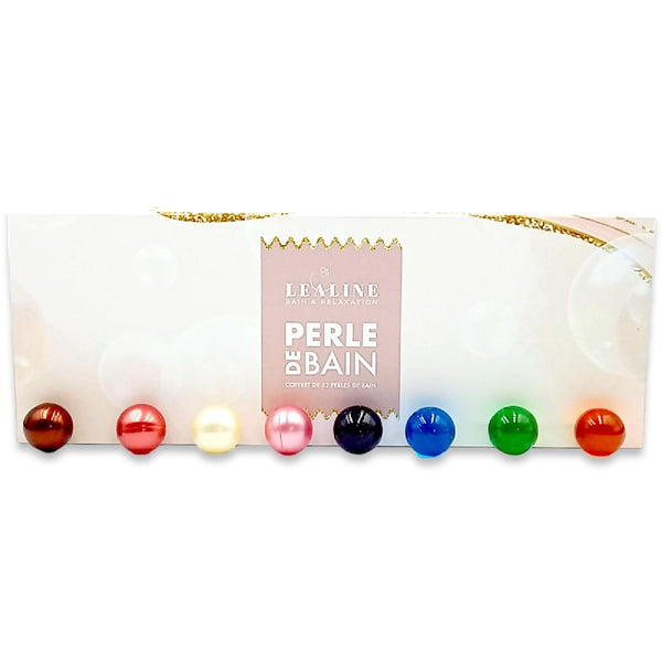 Coffret perle de bain à l'huile de soja made in France