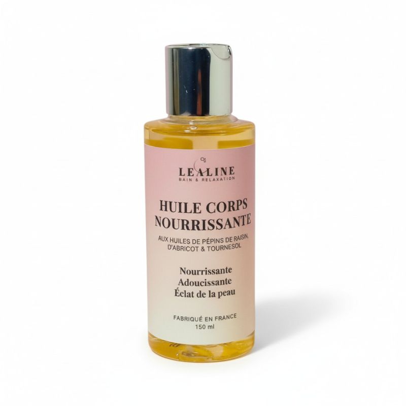 Huile seche pour le corps