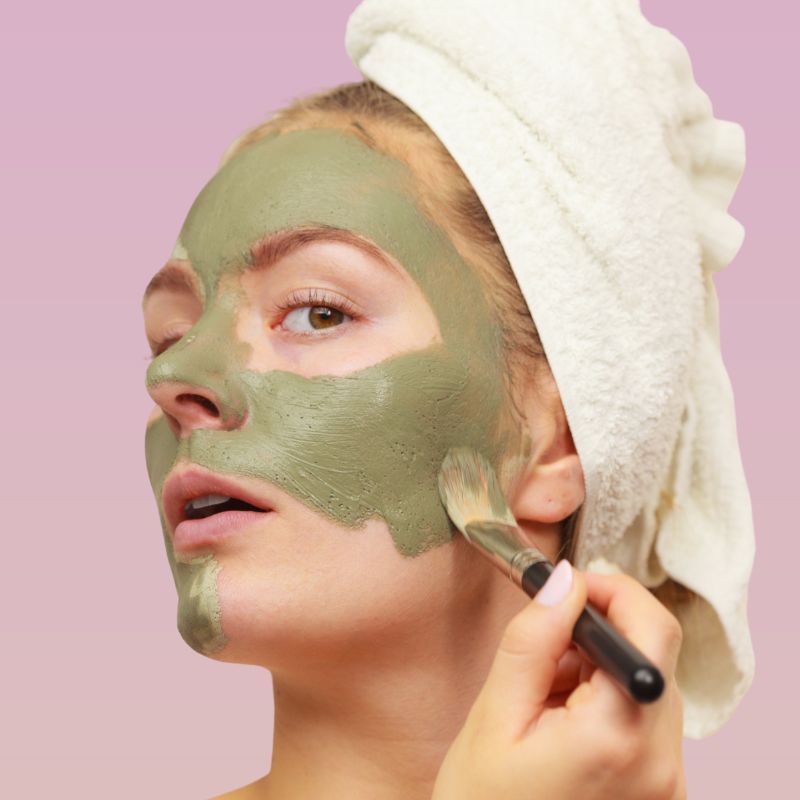 Masque soins du visage Boue et Algue bio lealine-bain-relaxation