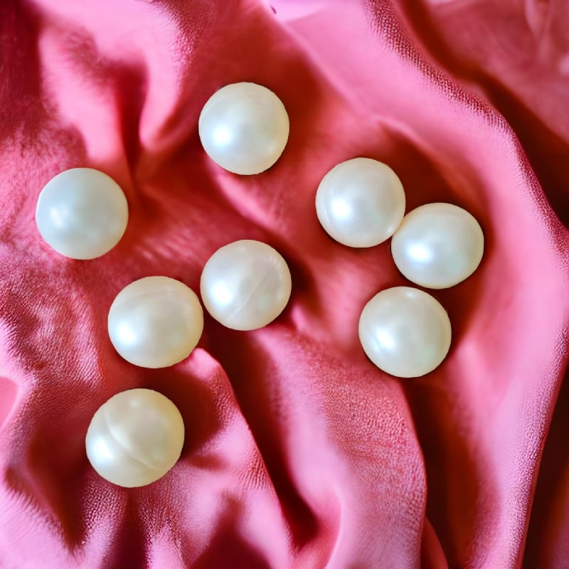 Perle de bain Abricot x5